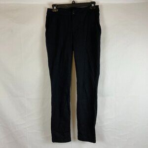 American Giant Pants 0 Black Slim Leg Stretch